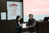 經濟鄭主任與演講者張副理合照