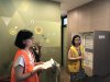廣播通知師生逃生演練開始